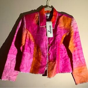 Anage 100% Silk - Size M